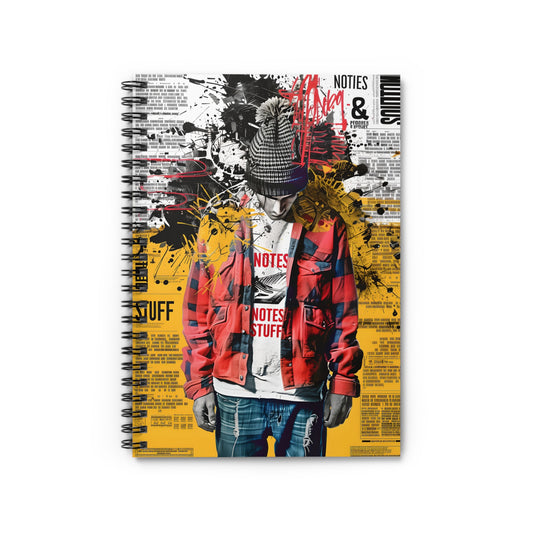 "Notes & Stuff" series - Notebook No10