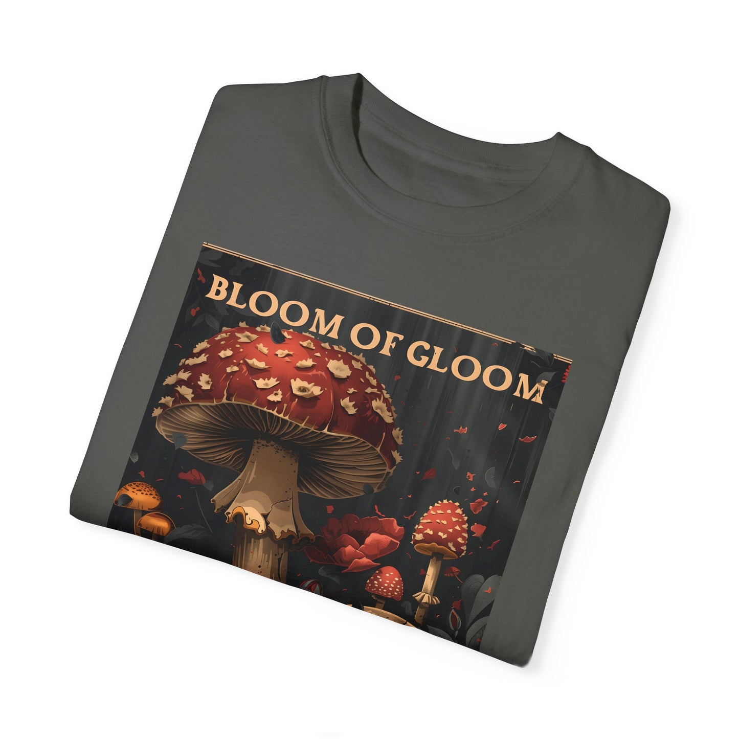 "Bloom of Gloom" series - Unisex T-shirt No4