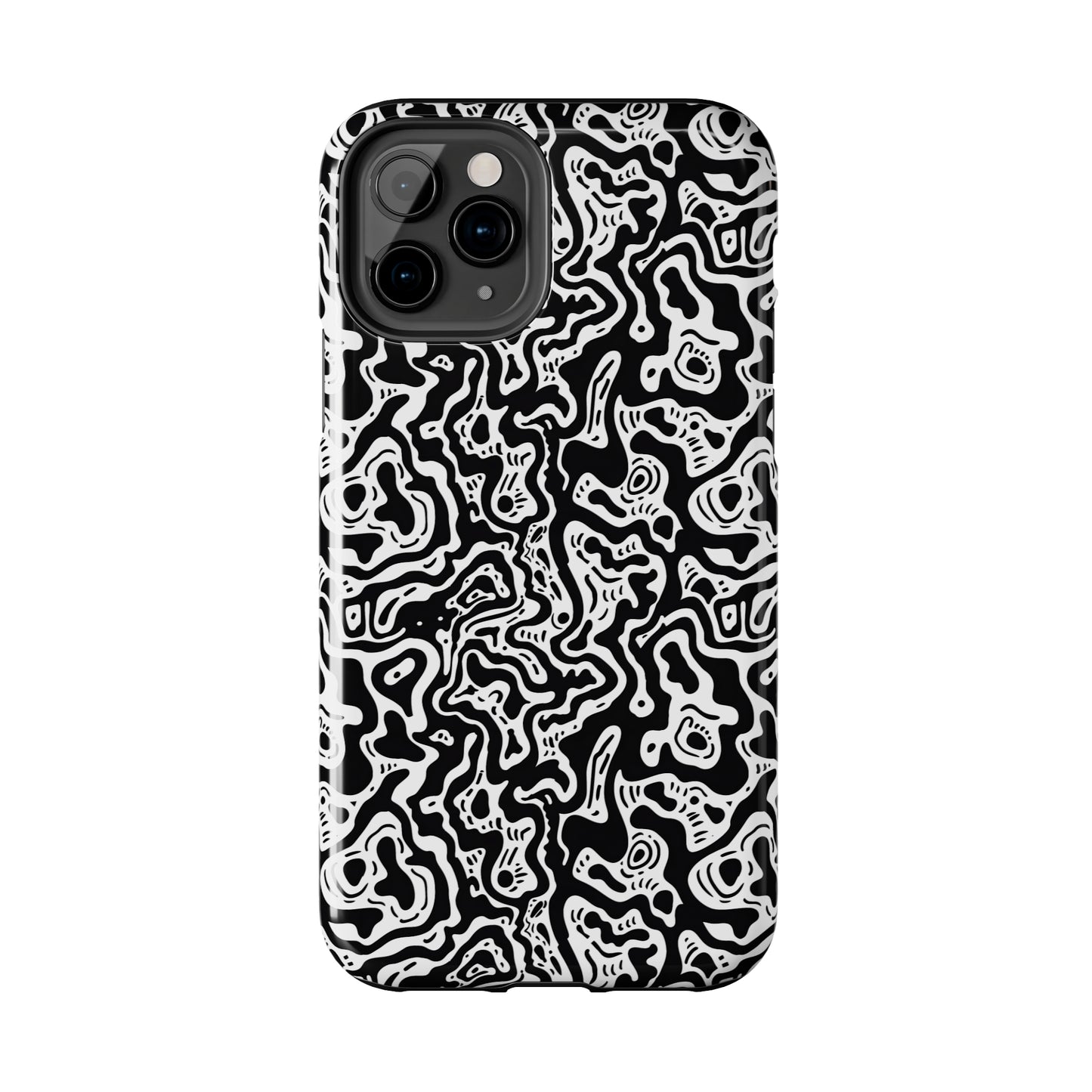 "Midnight Chaos" series - Phone Case no01