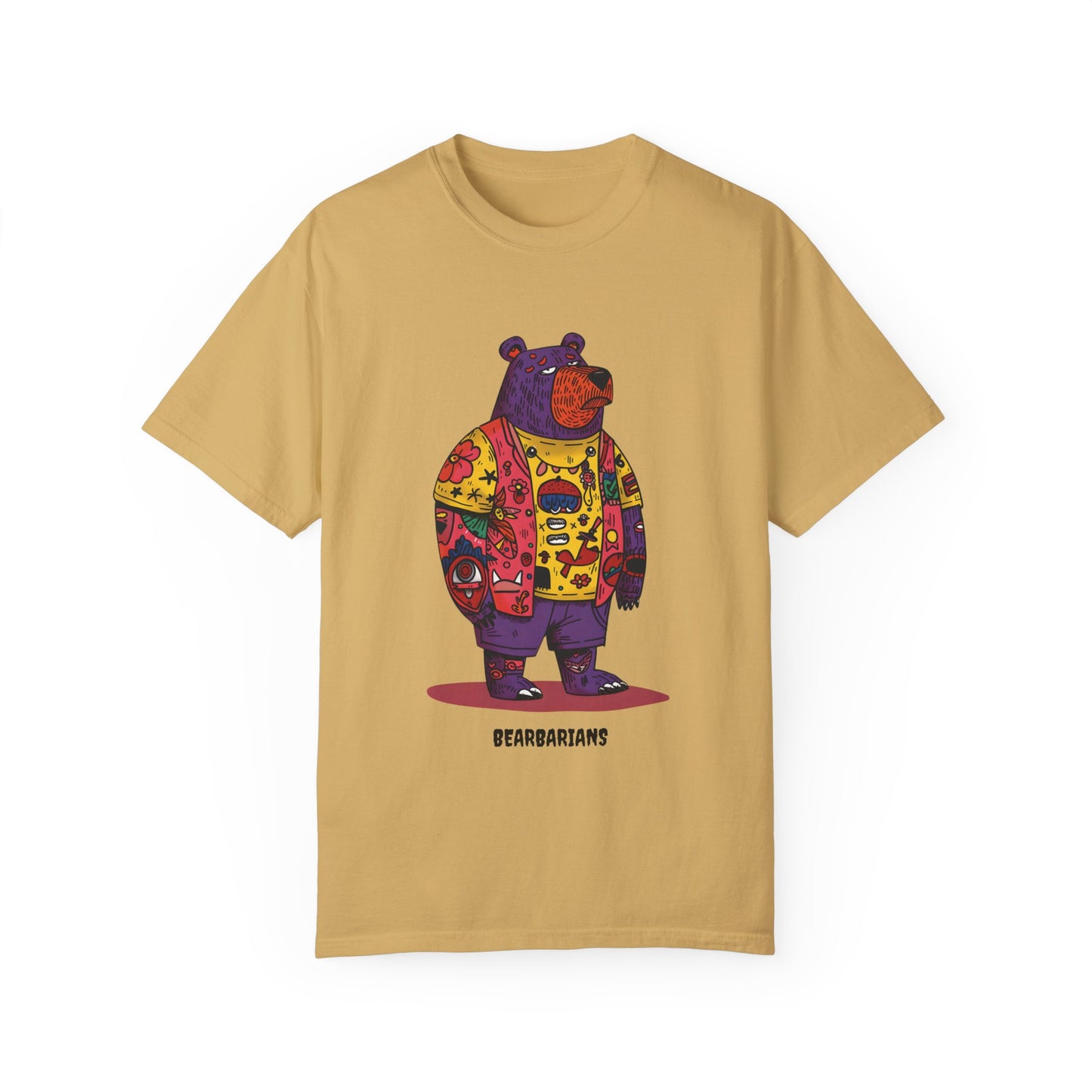 "Bearbarians" series - Unisex T-shirt No1