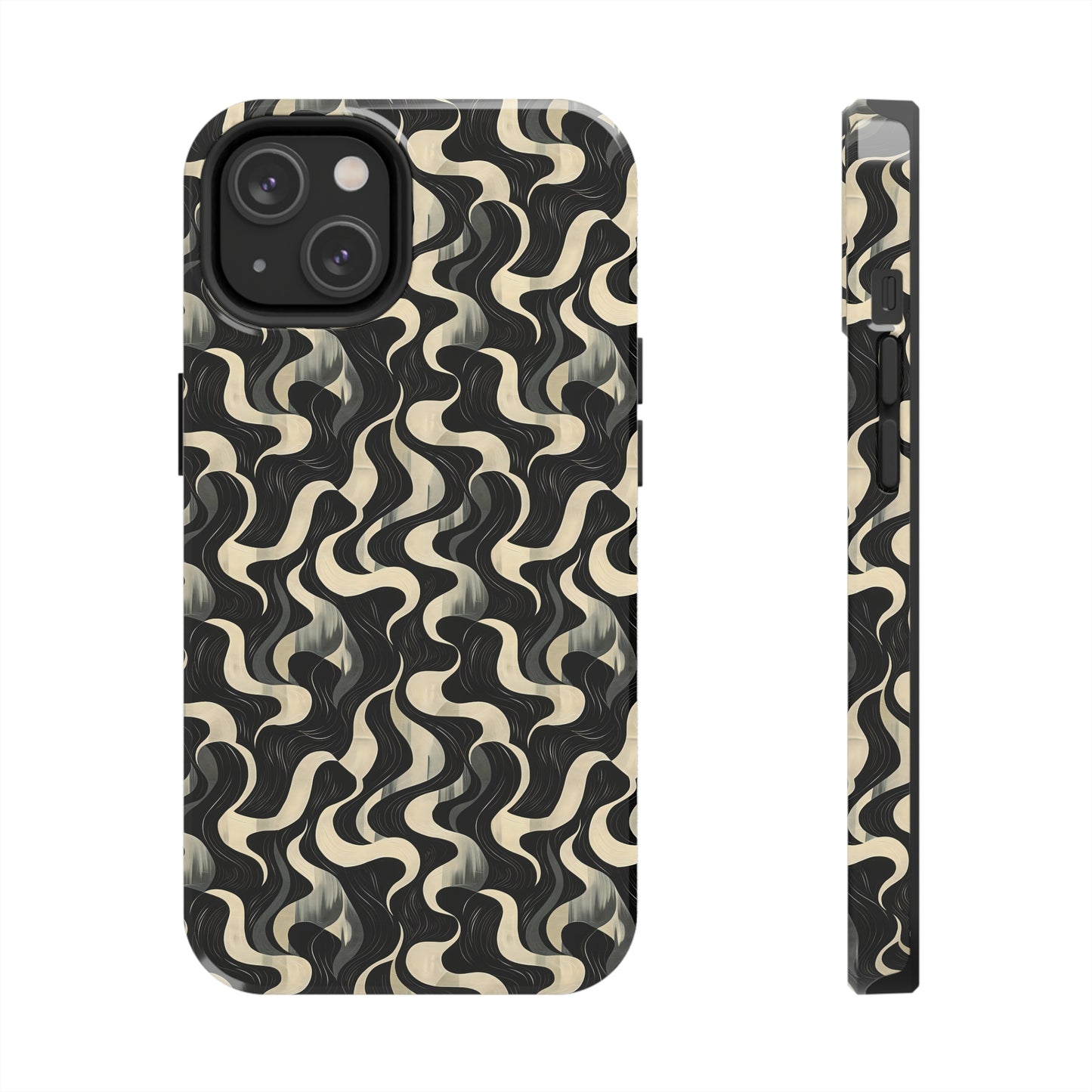 "Mellow Waves" series - Phone Case No1