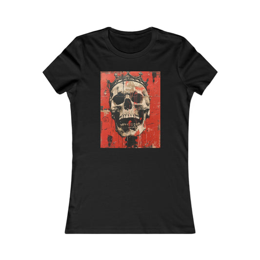 King Skull - Women's Tee