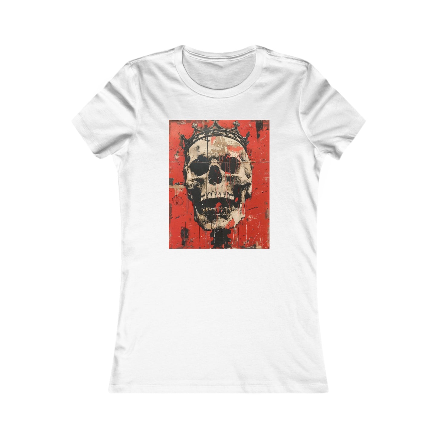 King Skull - Women's Tee