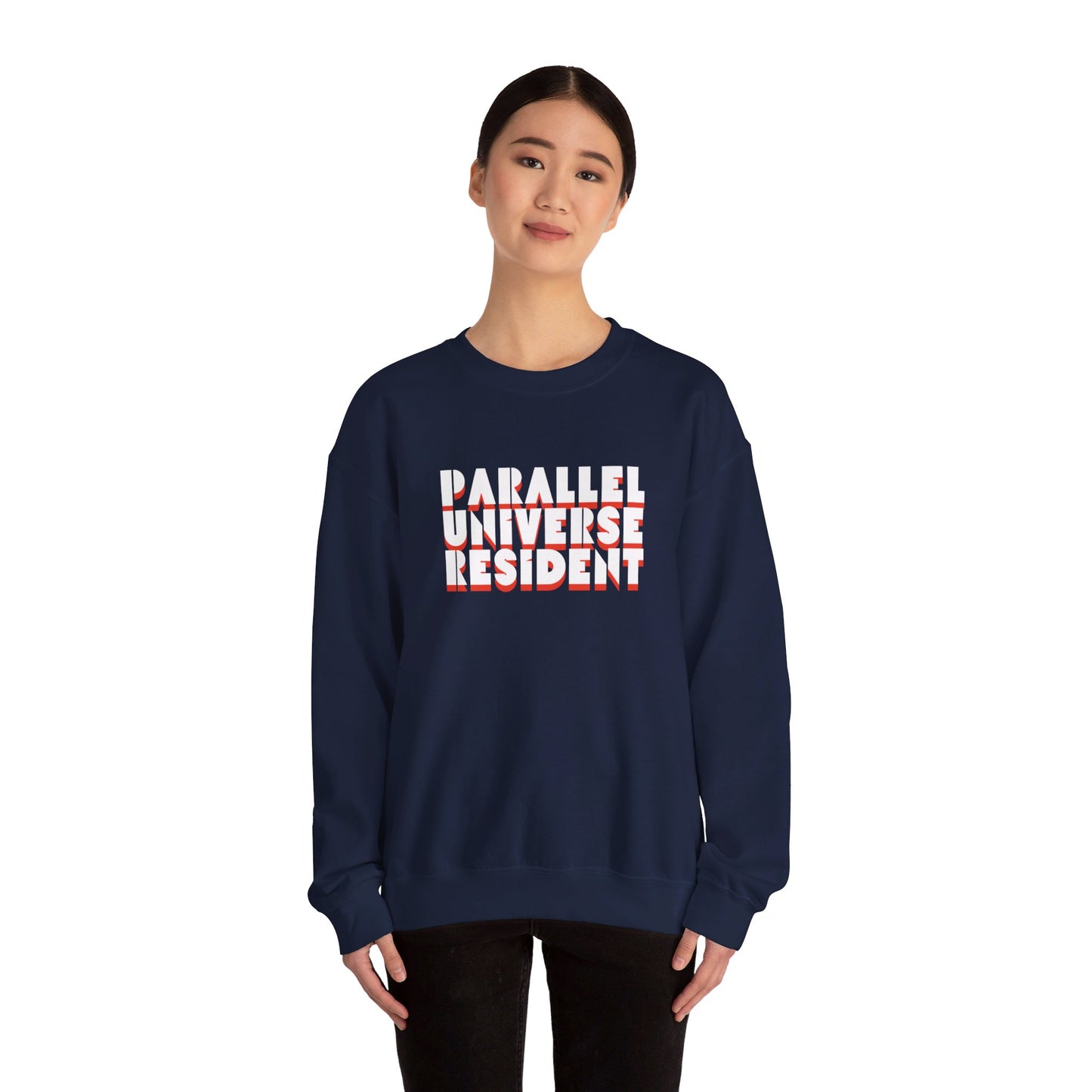 Parallel Universe Resident - Unisex Heavy Blend Crewneck Sweatshirt