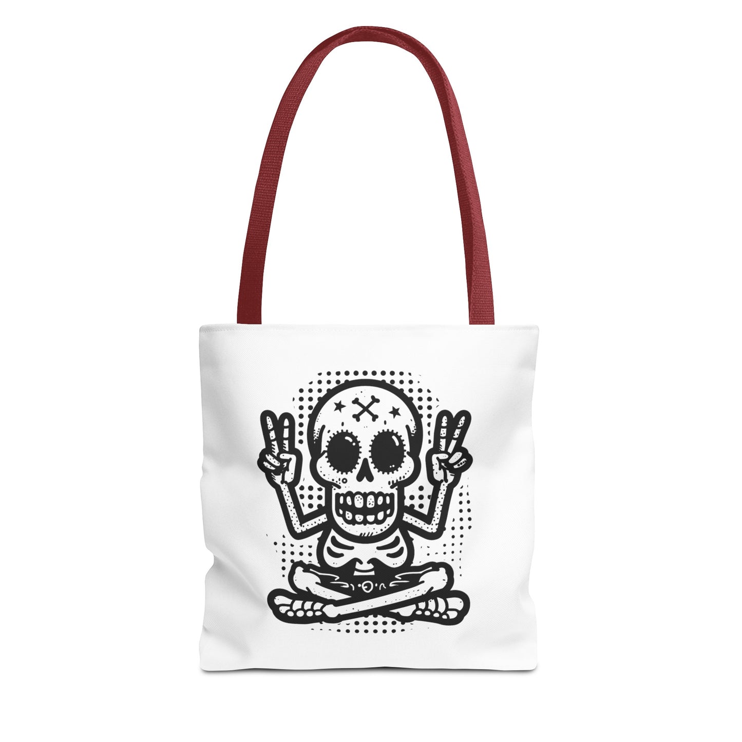 Peaceful Bones - Tote Bag