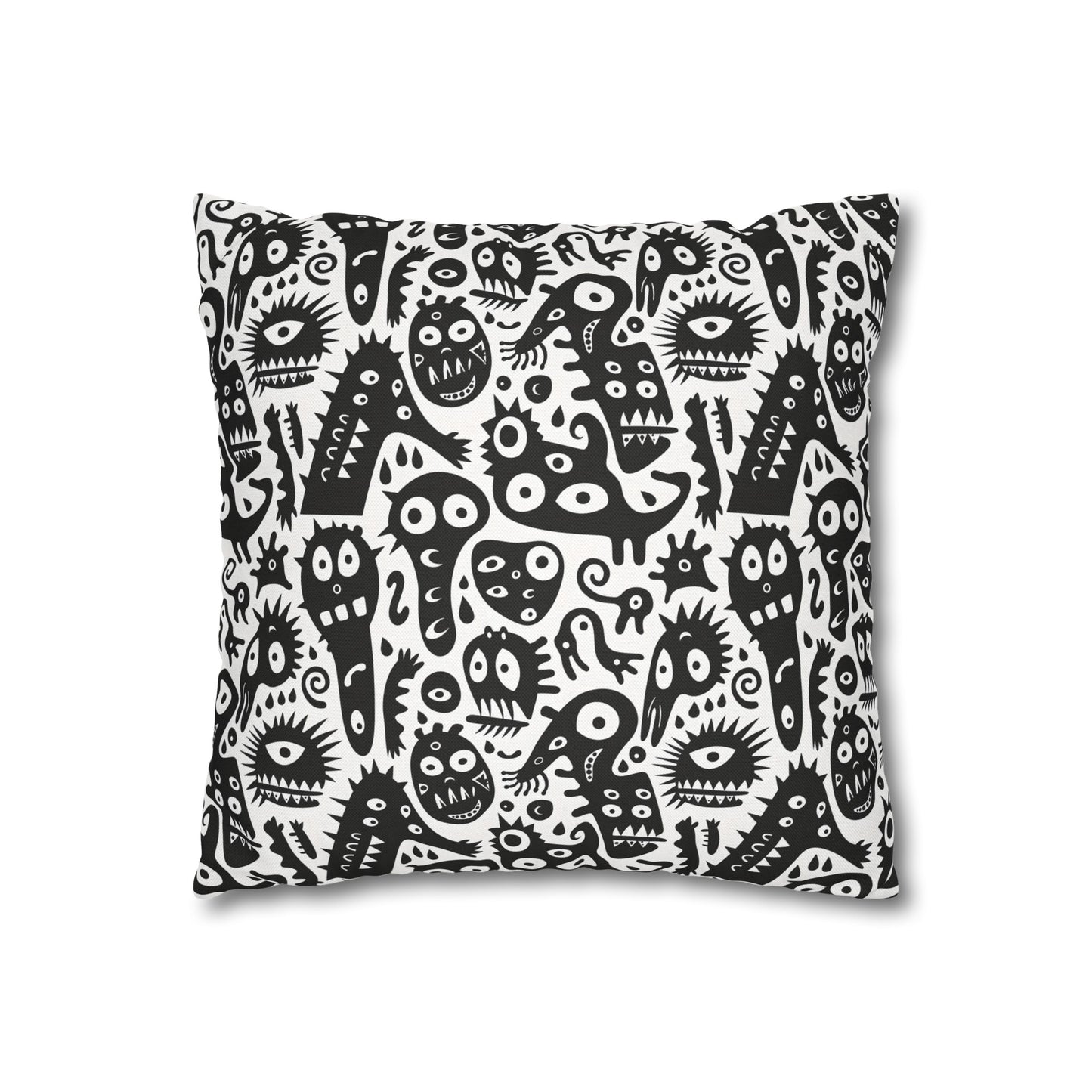 "Goofy Critters" series - Square Pillowcase No1