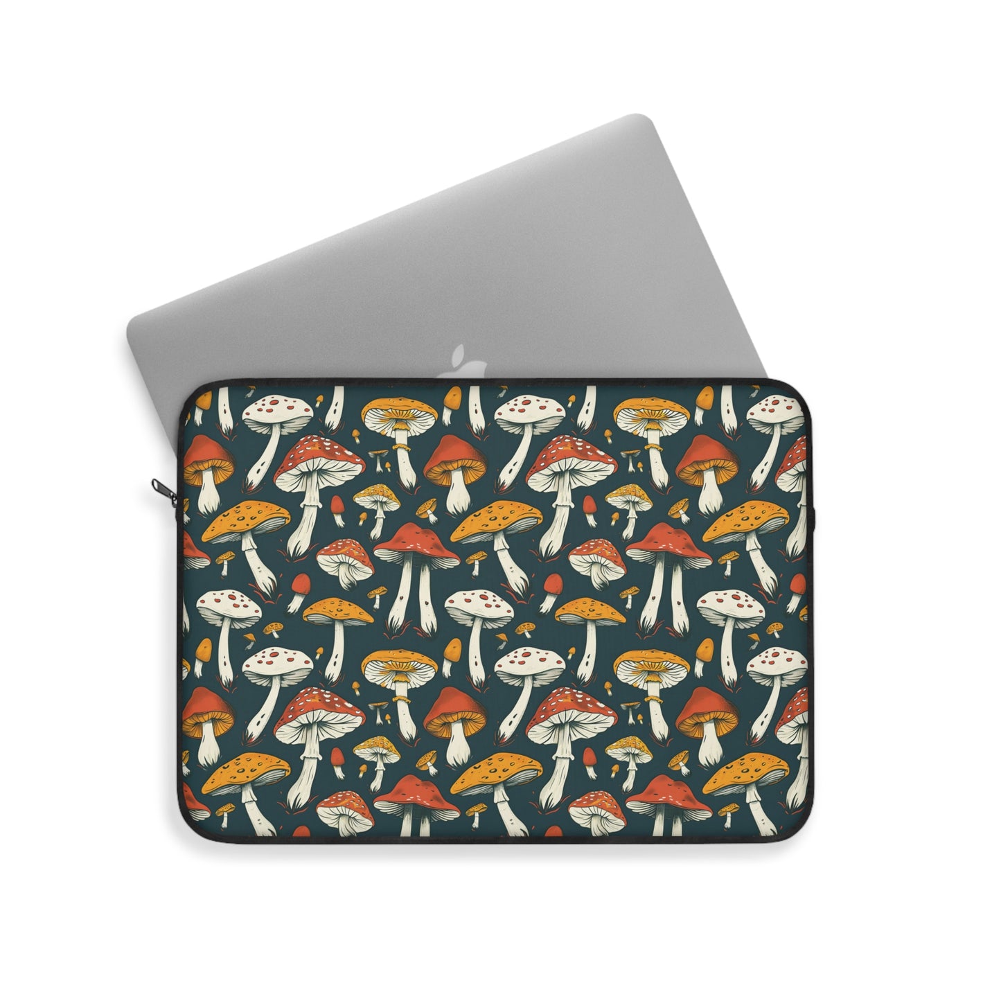 "Mushroom" series - Laptop Sleeve No2