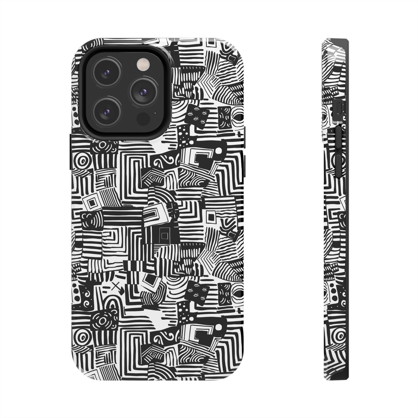 "Midnight Chaos" series - Phone Case no02