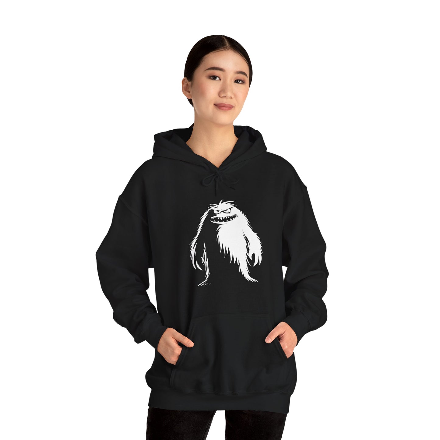 Monster on the Loose - Unisex Hooded Sweatshirt no9