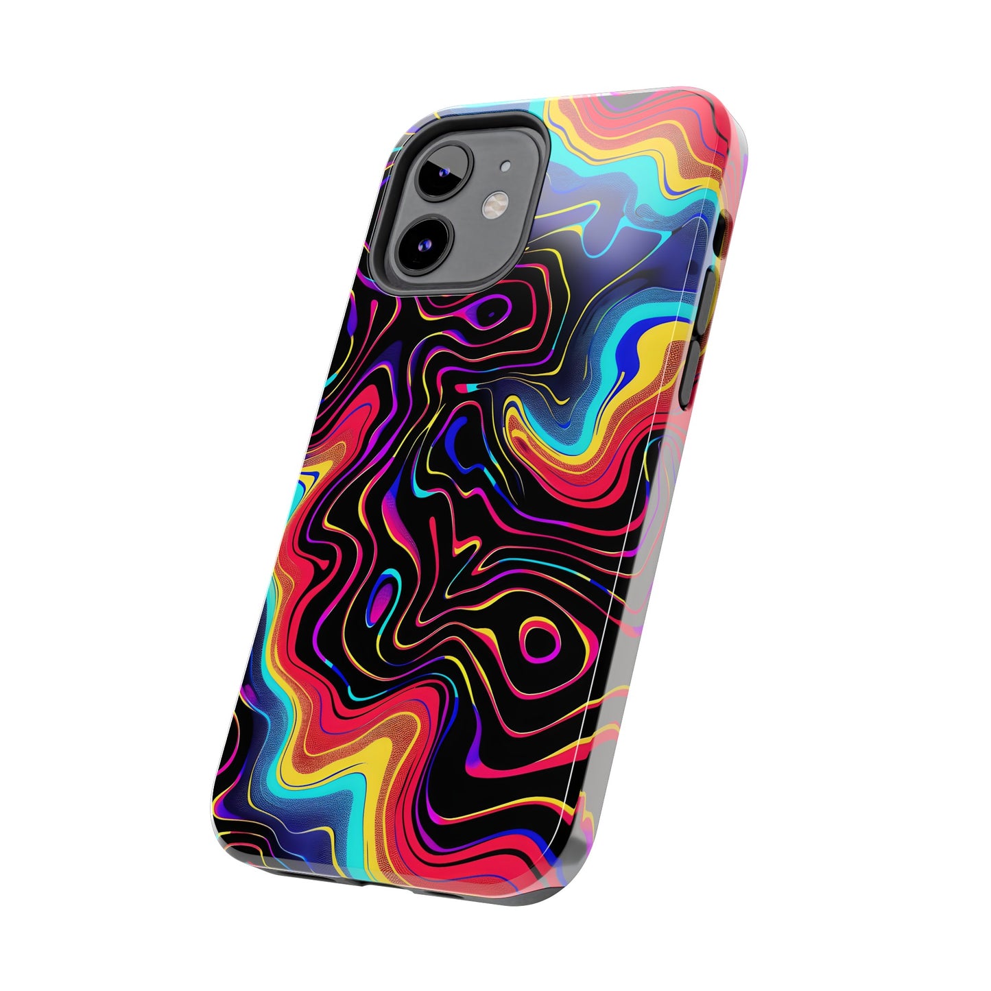 Neon Connection - Phone Case