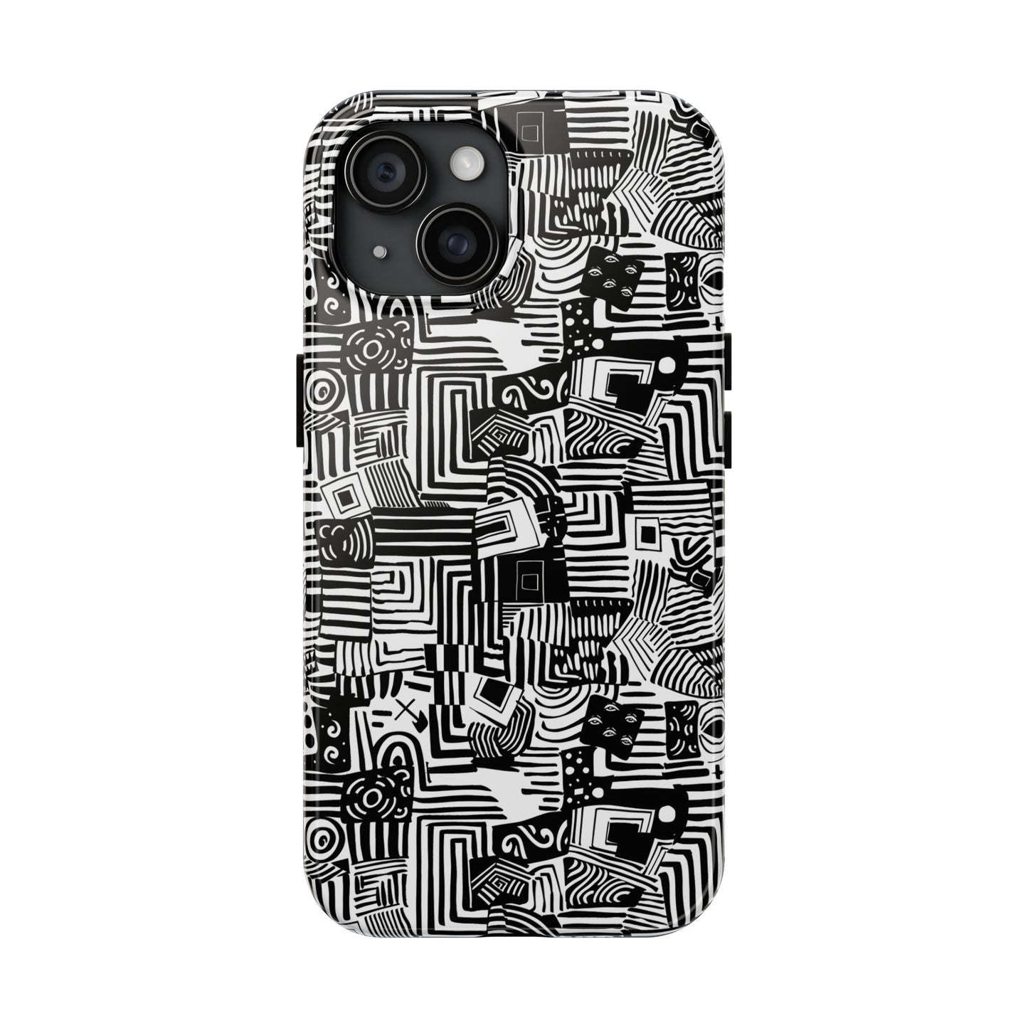 "Midnight Chaos" series - Phone Case no02