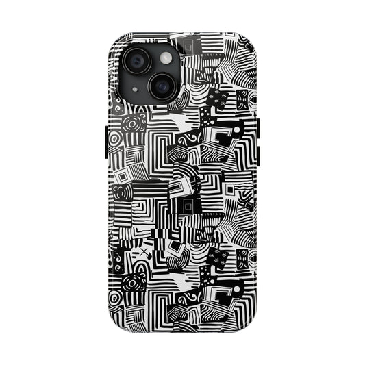 "Midnight Chaos" series - Phone Case no02