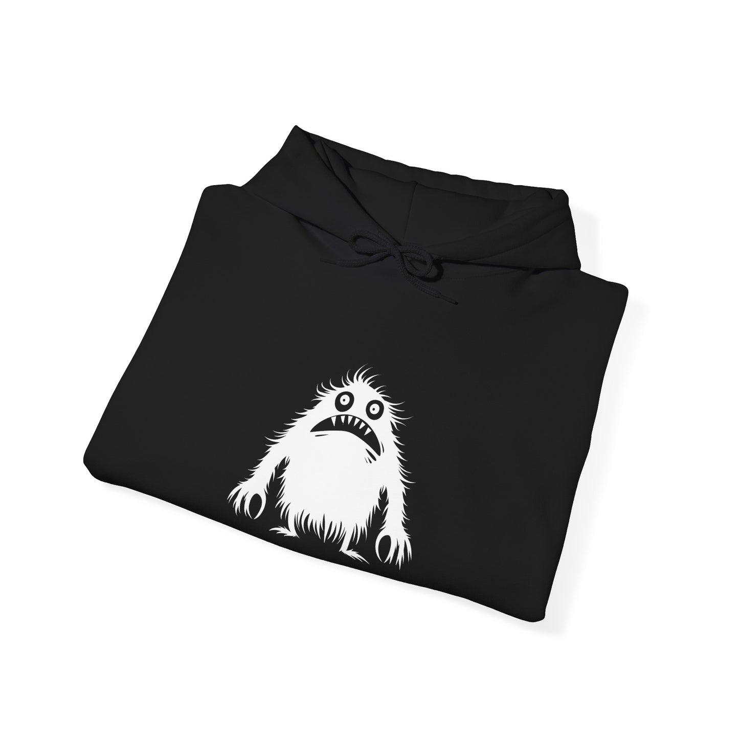 Monster on the Loose - Unisex Hooded Sweatshirt no3