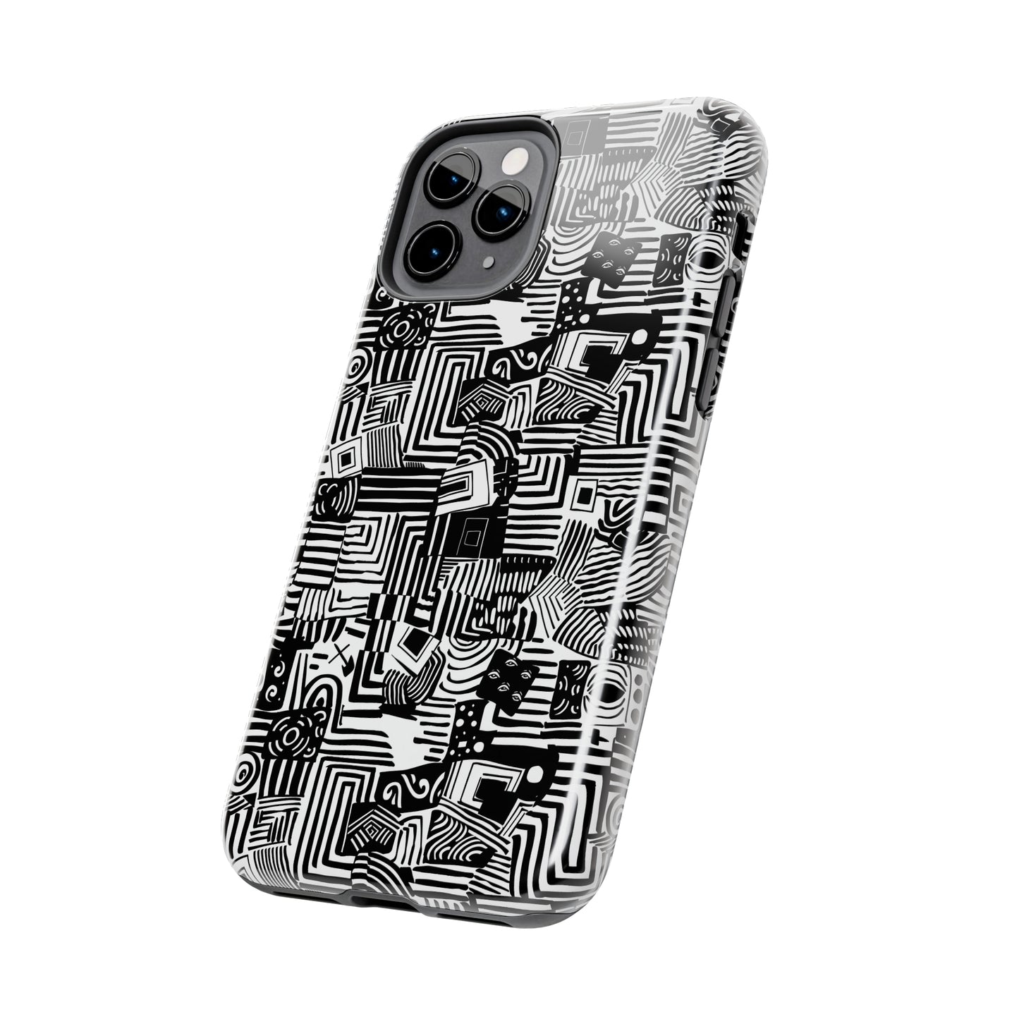 "Midnight Chaos" series - Phone Case no02