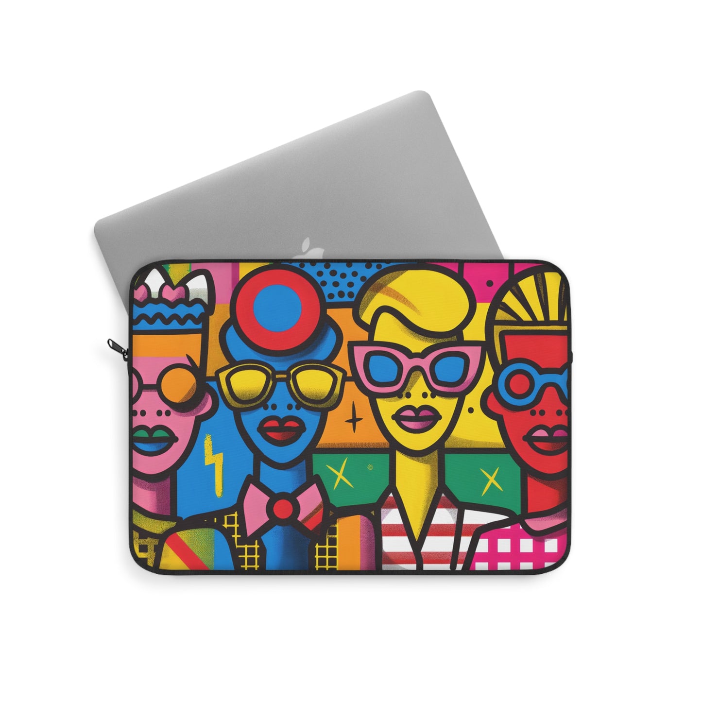 "Trendy Bunch" series - Laptop Sleeve No3