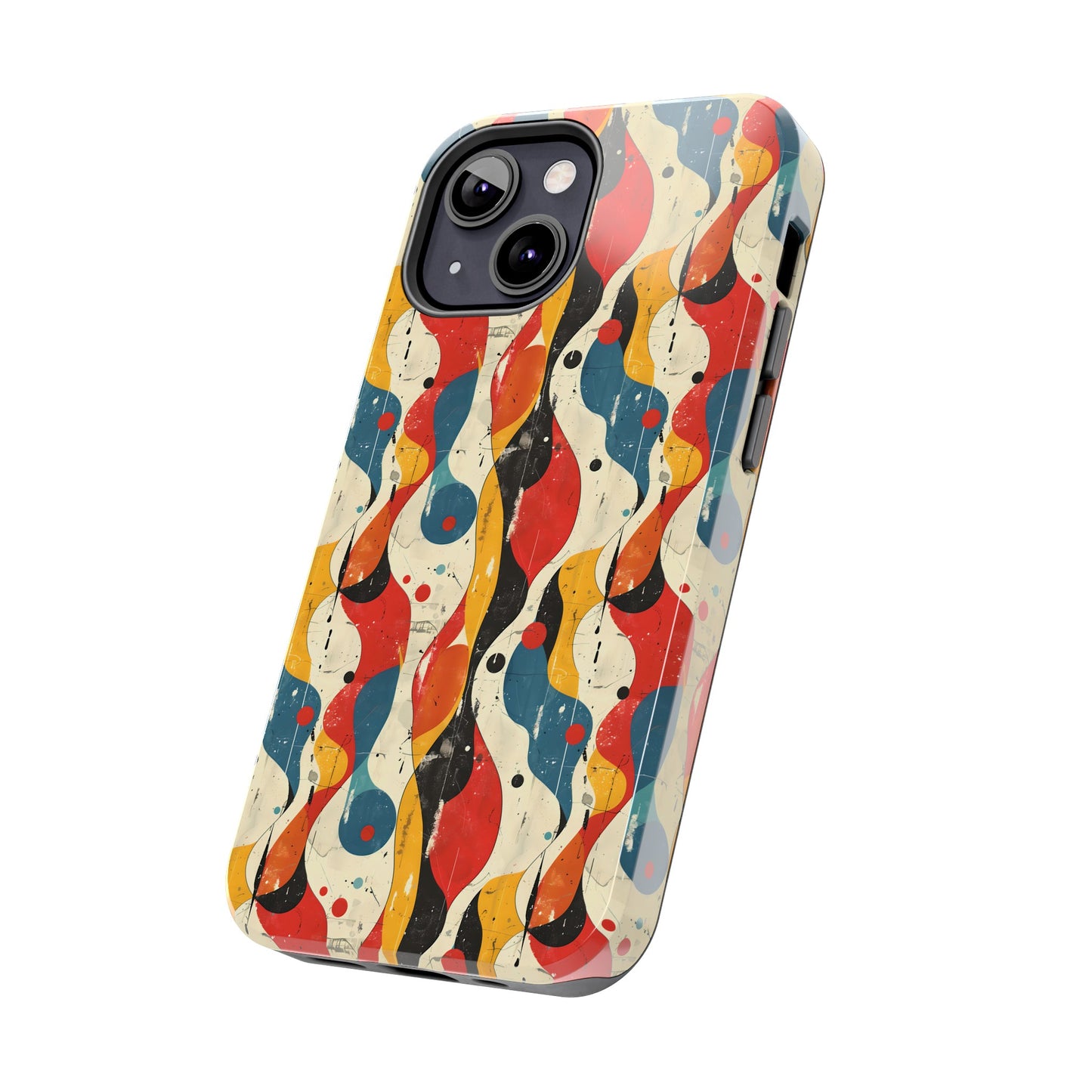 "Retro Boom" series - Phone Case No1