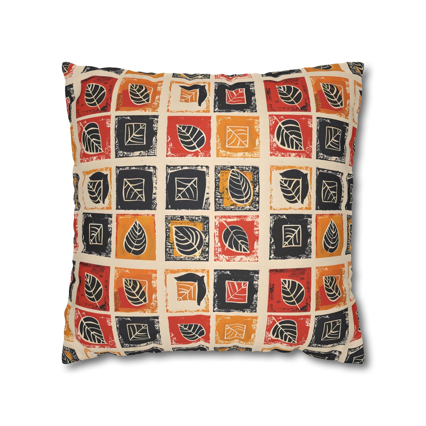 "Silent Meadows"  series - Square Pillowcase No1