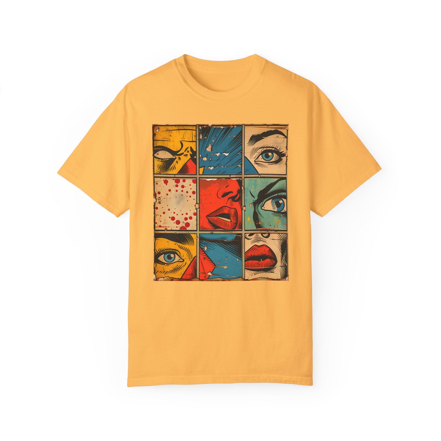 "The Comic Book T-shirt" series - Unisex T-shirt No3