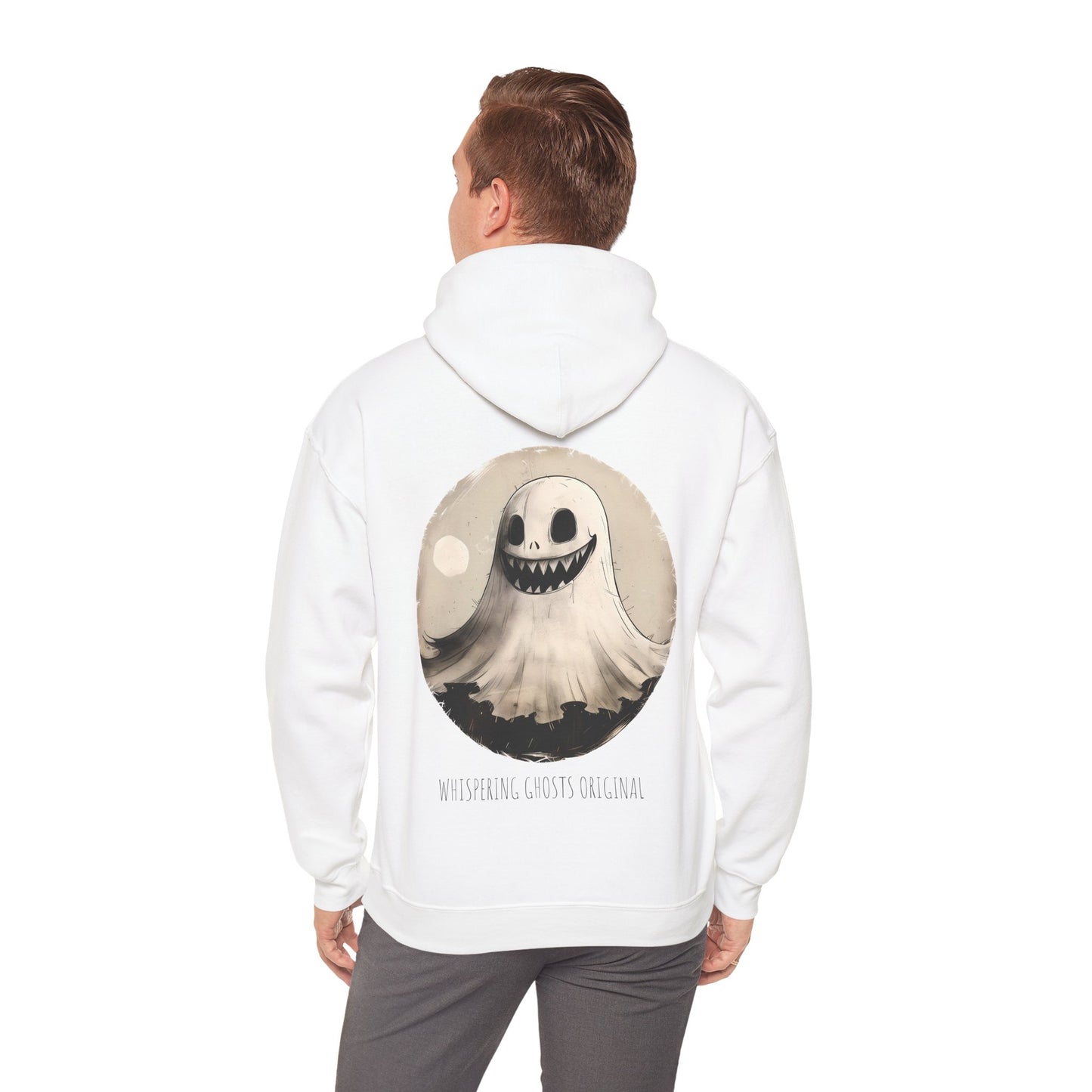 Whispering Ghosts Original - No2 - Unisex Hooded Sweatshirt