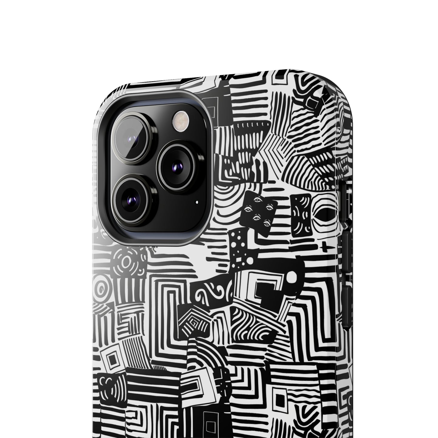 "Midnight Chaos" series - Phone Case no02