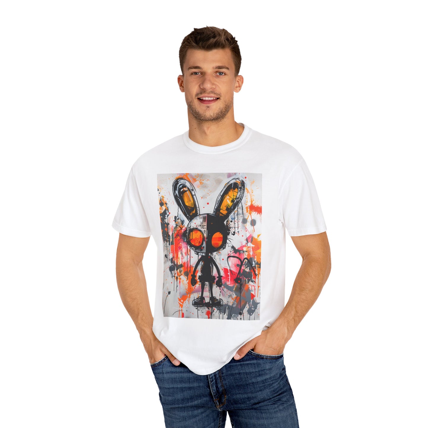 "Chaos Bunny" series - Unisex T-shirt No3