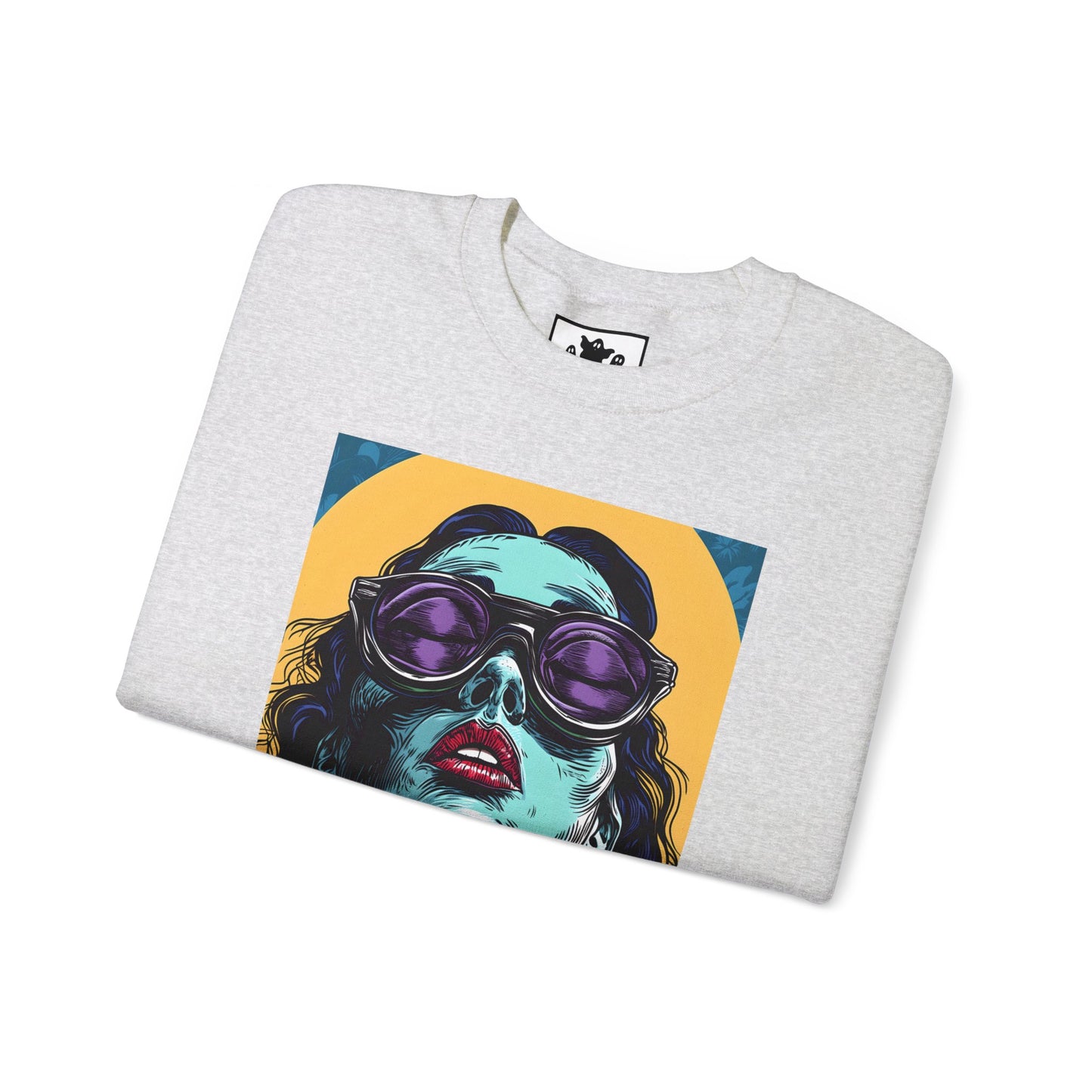 Weirdo Extraordinaire - Unisex Heavy Blend Crewneck Sweatshirt No2