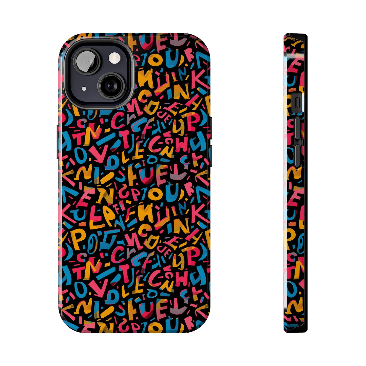 Jazzy Jumble - Phone Case