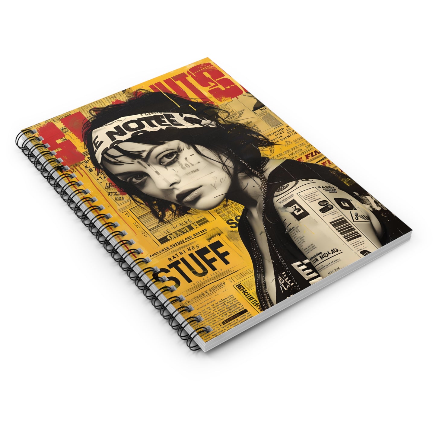 "Notes & Stuff" series - Notebook No2