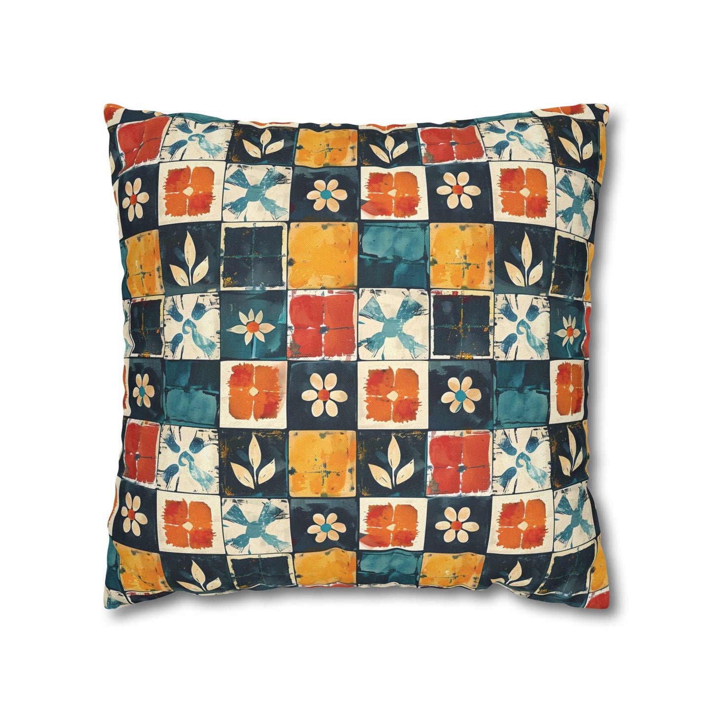 "Silent Meadows"  series - Square Pillowcase No3