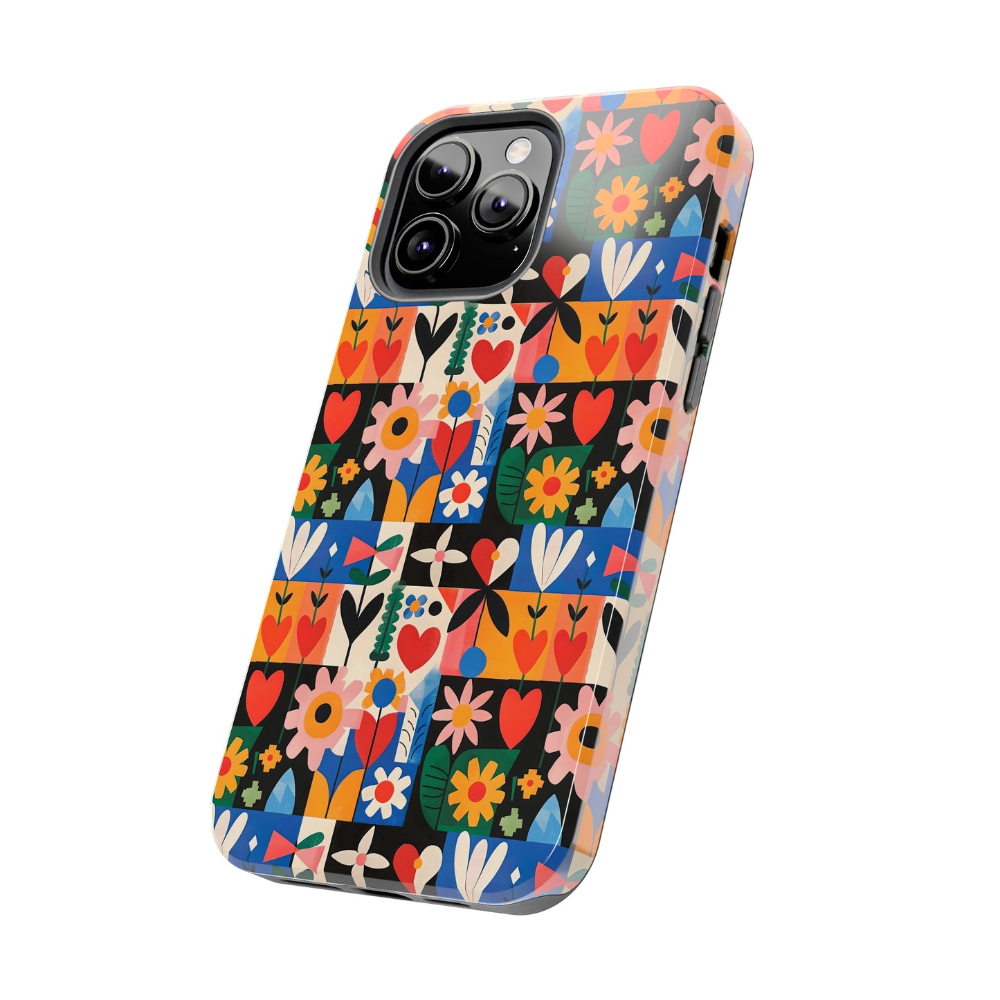 "Funky Patch" series - Phone Case No2