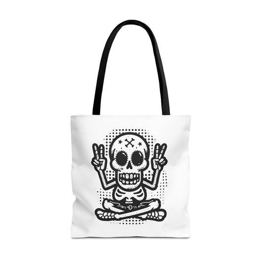 Peaceful Bones - Tote Bag