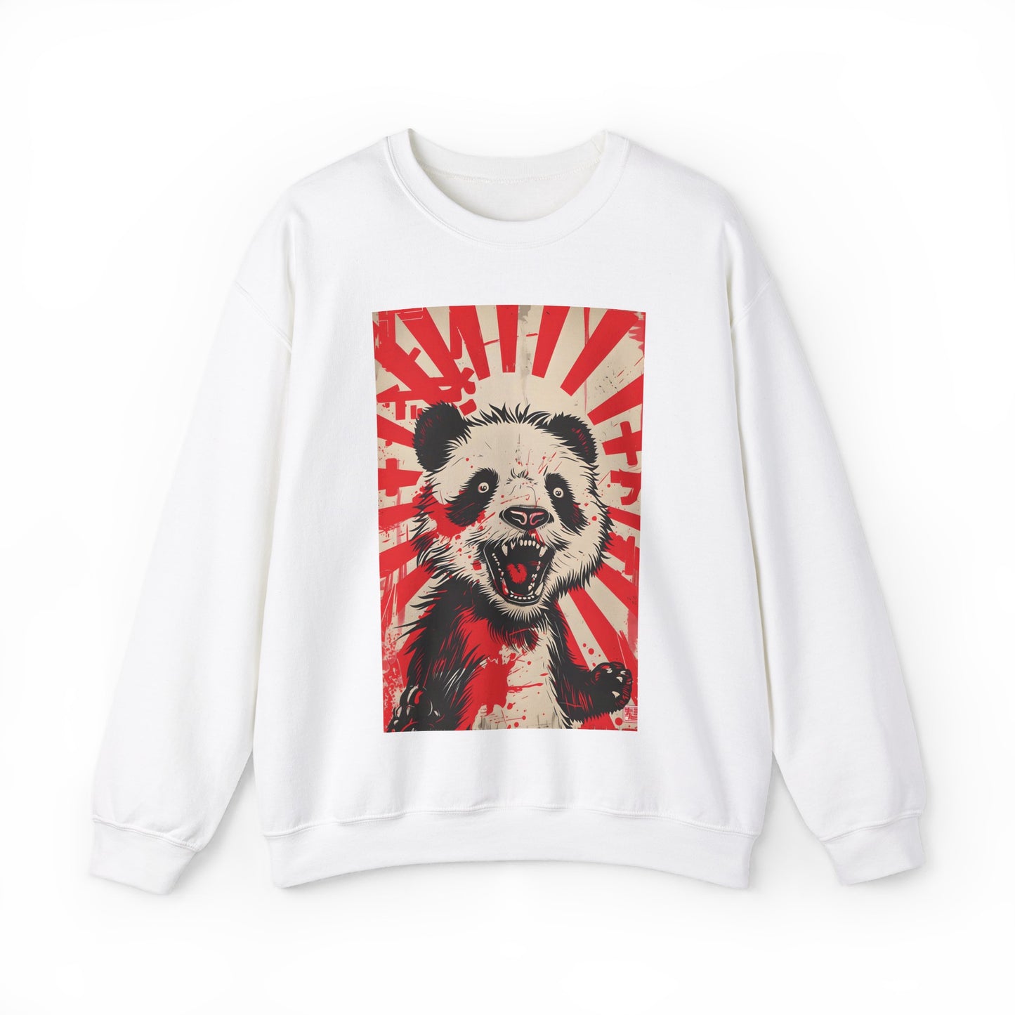 Bamboo Berserk - Unisex Heavy Blend Crewneck Sweatshirt