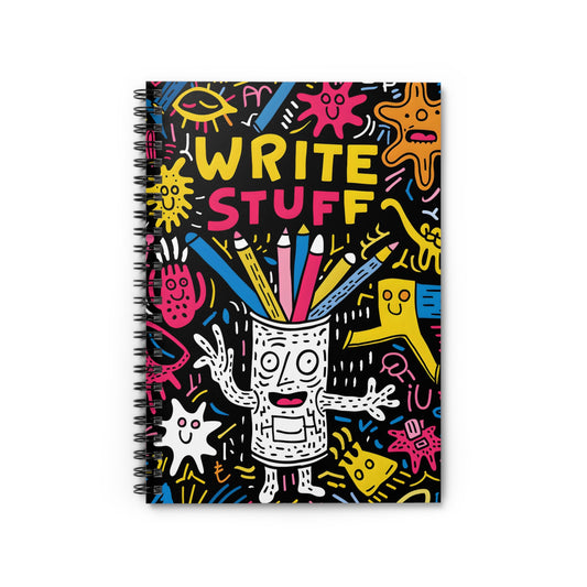 "Write Stuff" series - Notebook No4