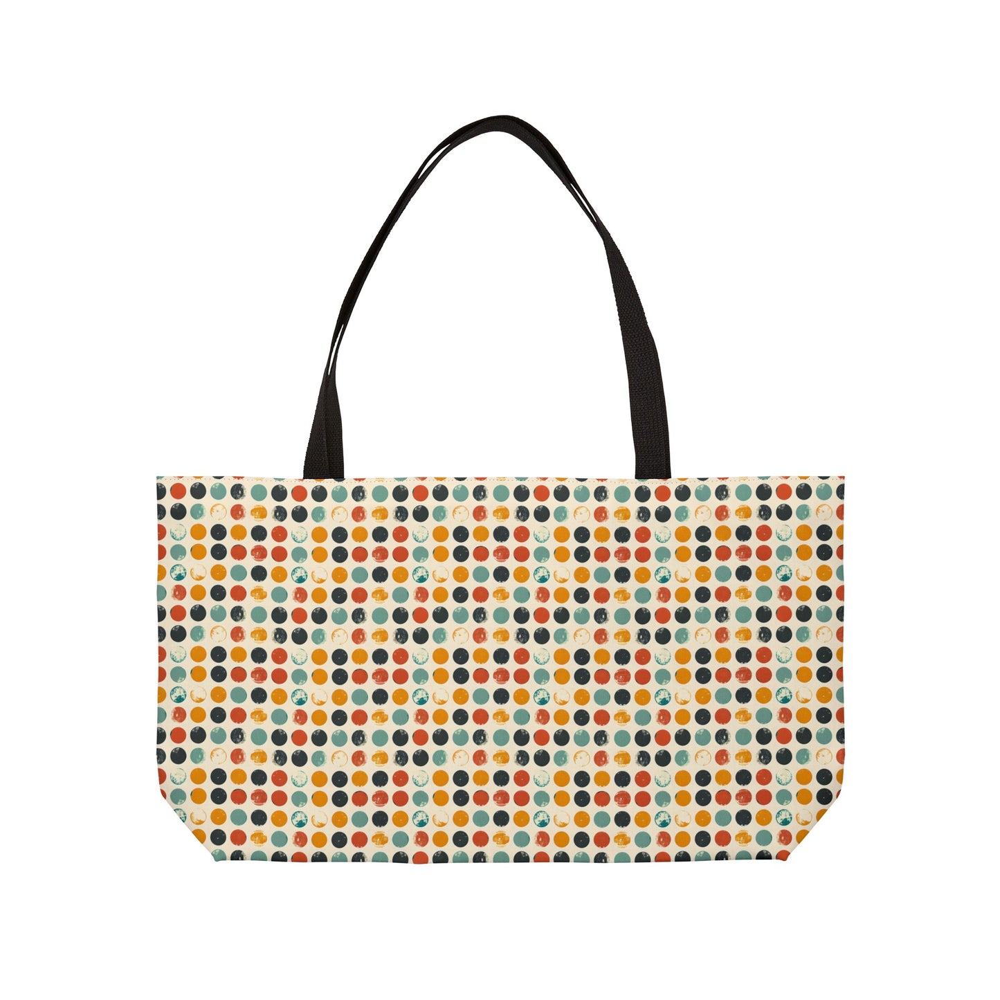 "Dot Bag" series - Weekender Tote Bag no2