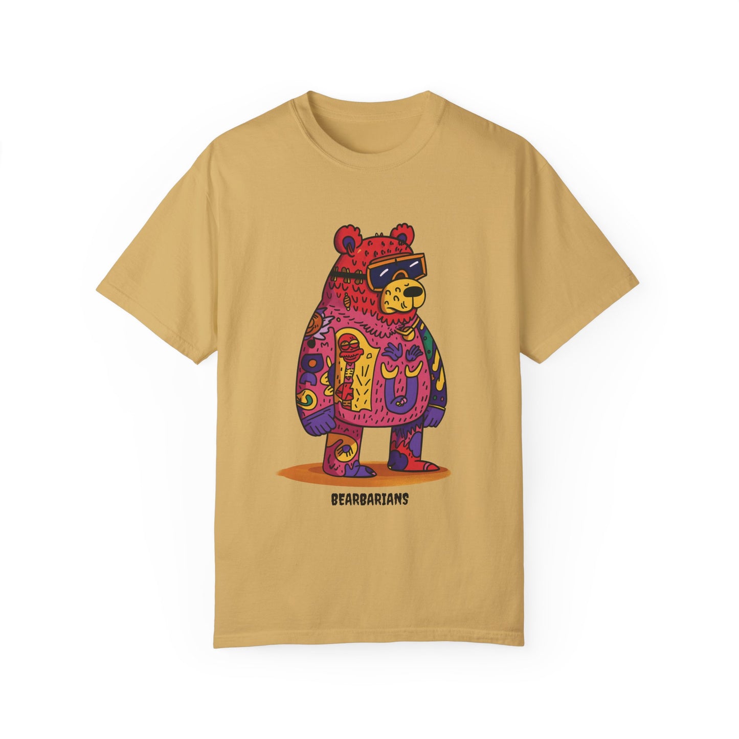 "Bearbarians" series - Unisex T-shirt No4