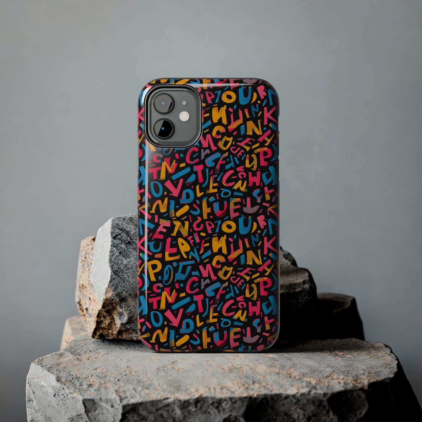 Jazzy Jumble - Phone Case