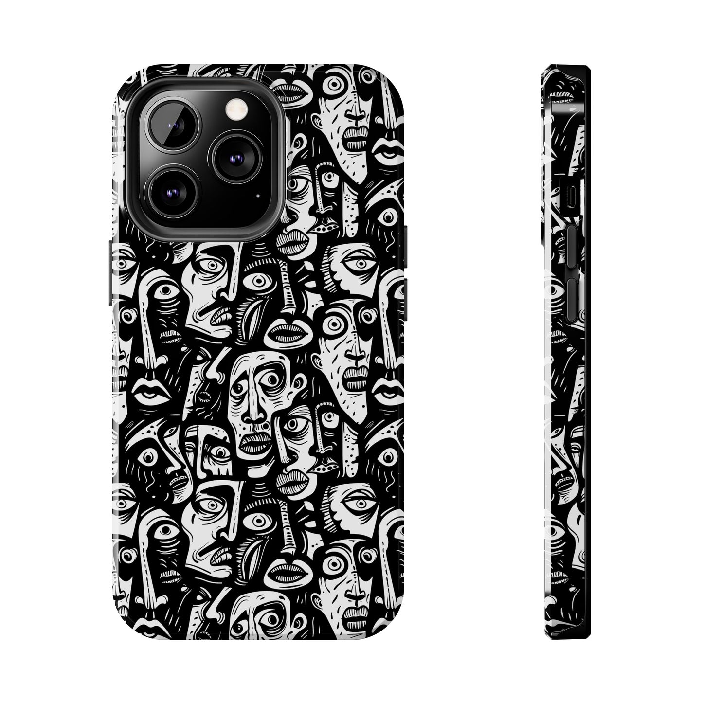 Disrupted Personas - Phone Case