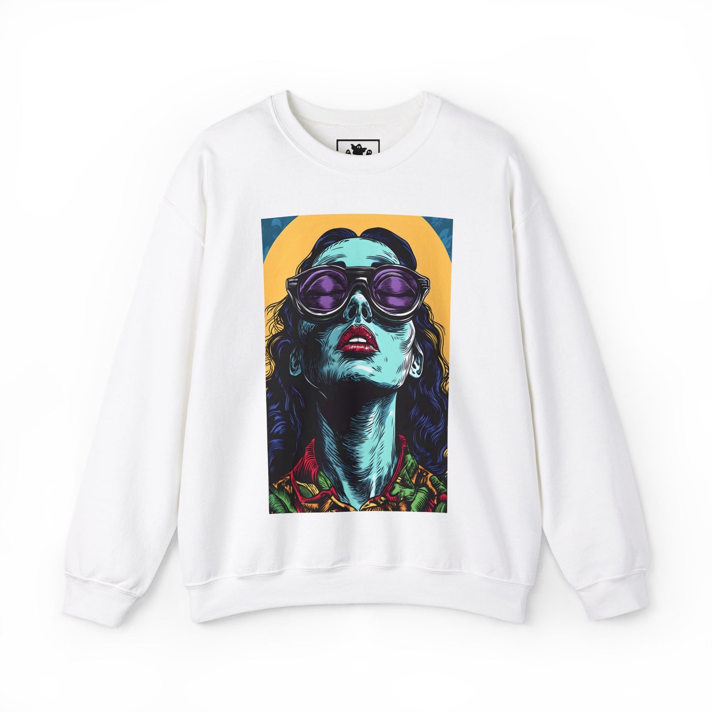 Weirdo Extraordinaire - Unisex Heavy Blend Crewneck Sweatshirt No2