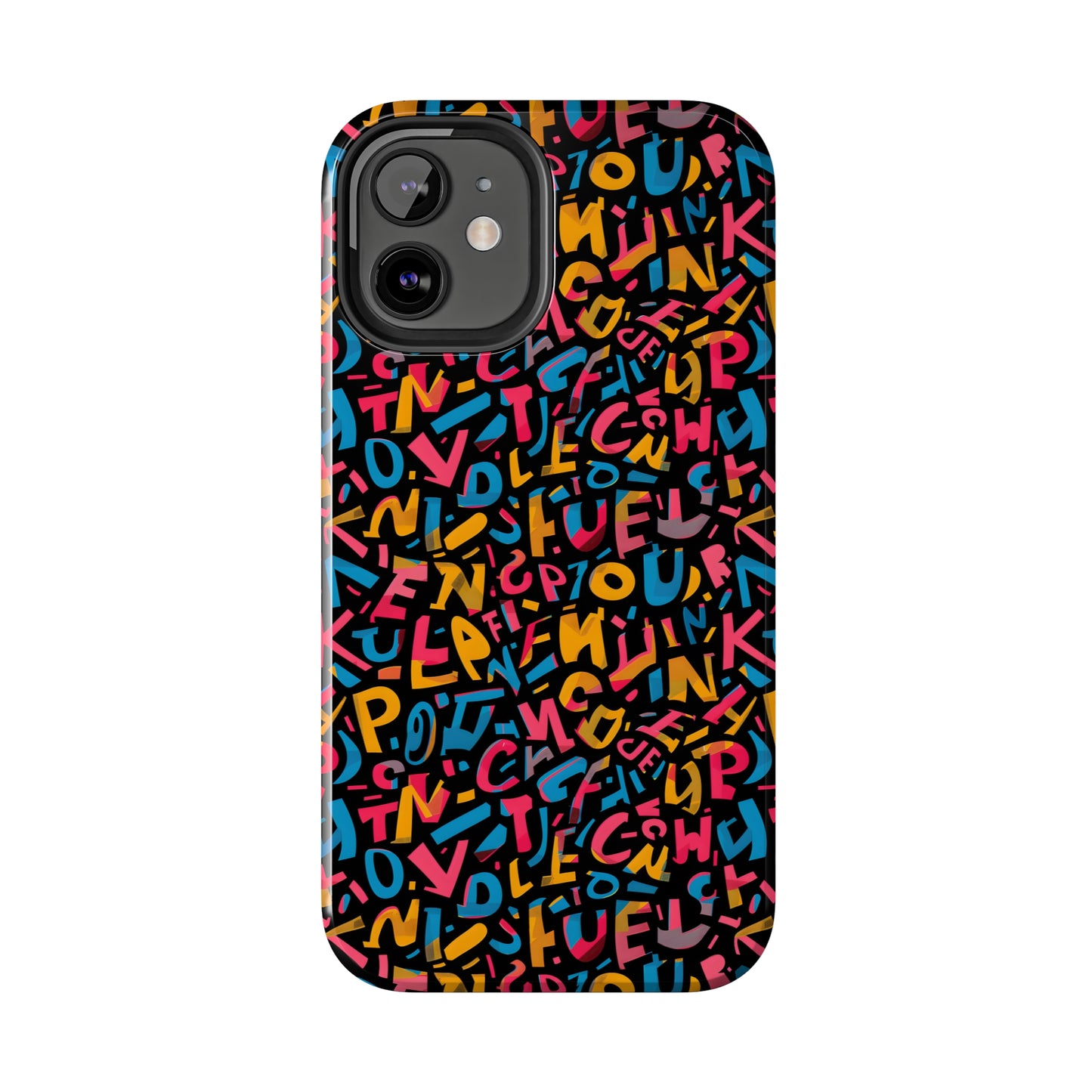 Jazzy Jumble - Phone Case