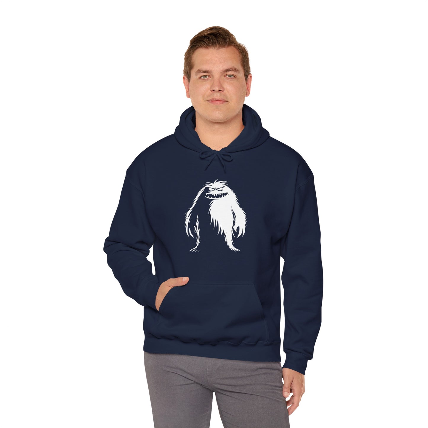 Monster on the Loose - Unisex Hooded Sweatshirt no9