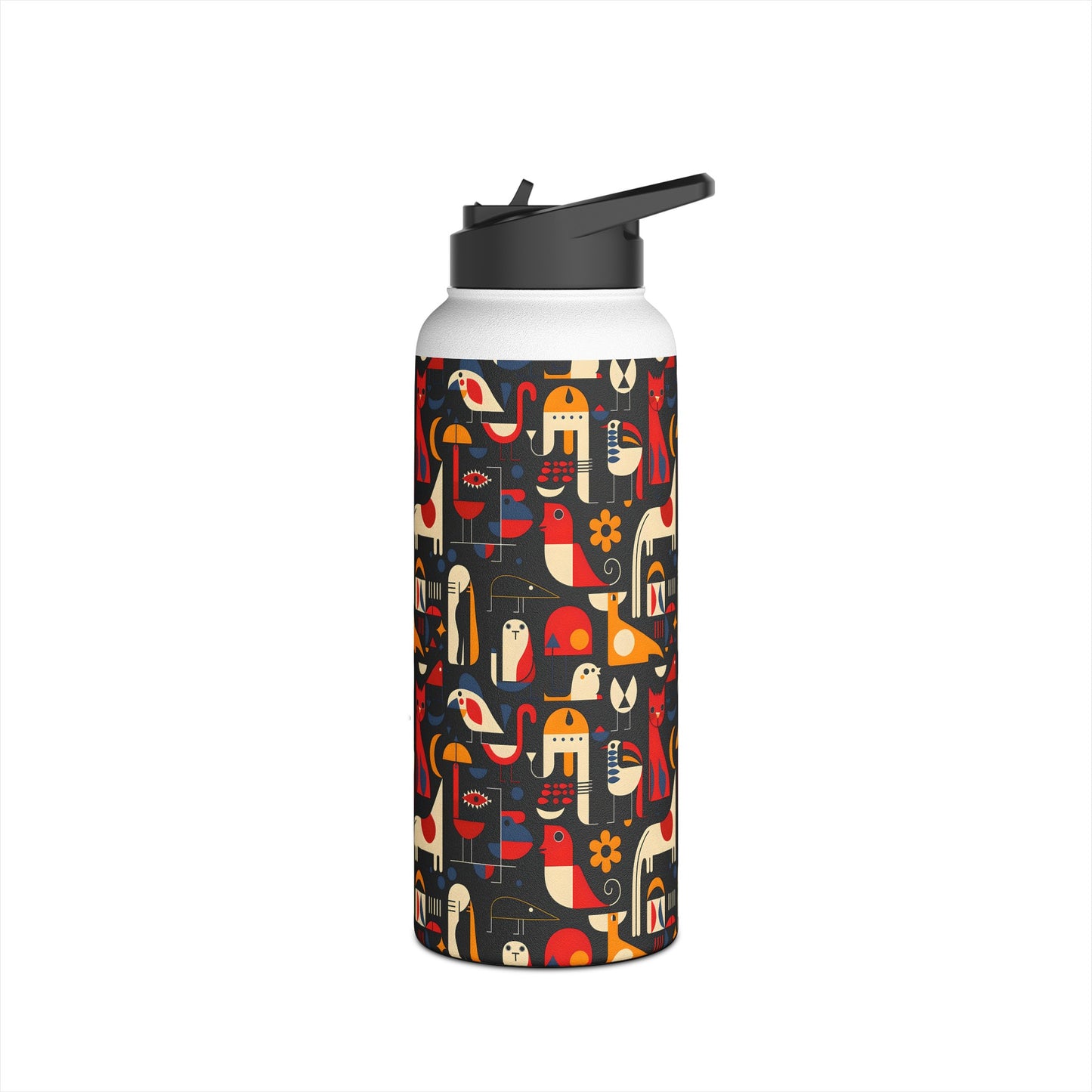 Freaky Fauna series - Stainless Steel Bottle No1