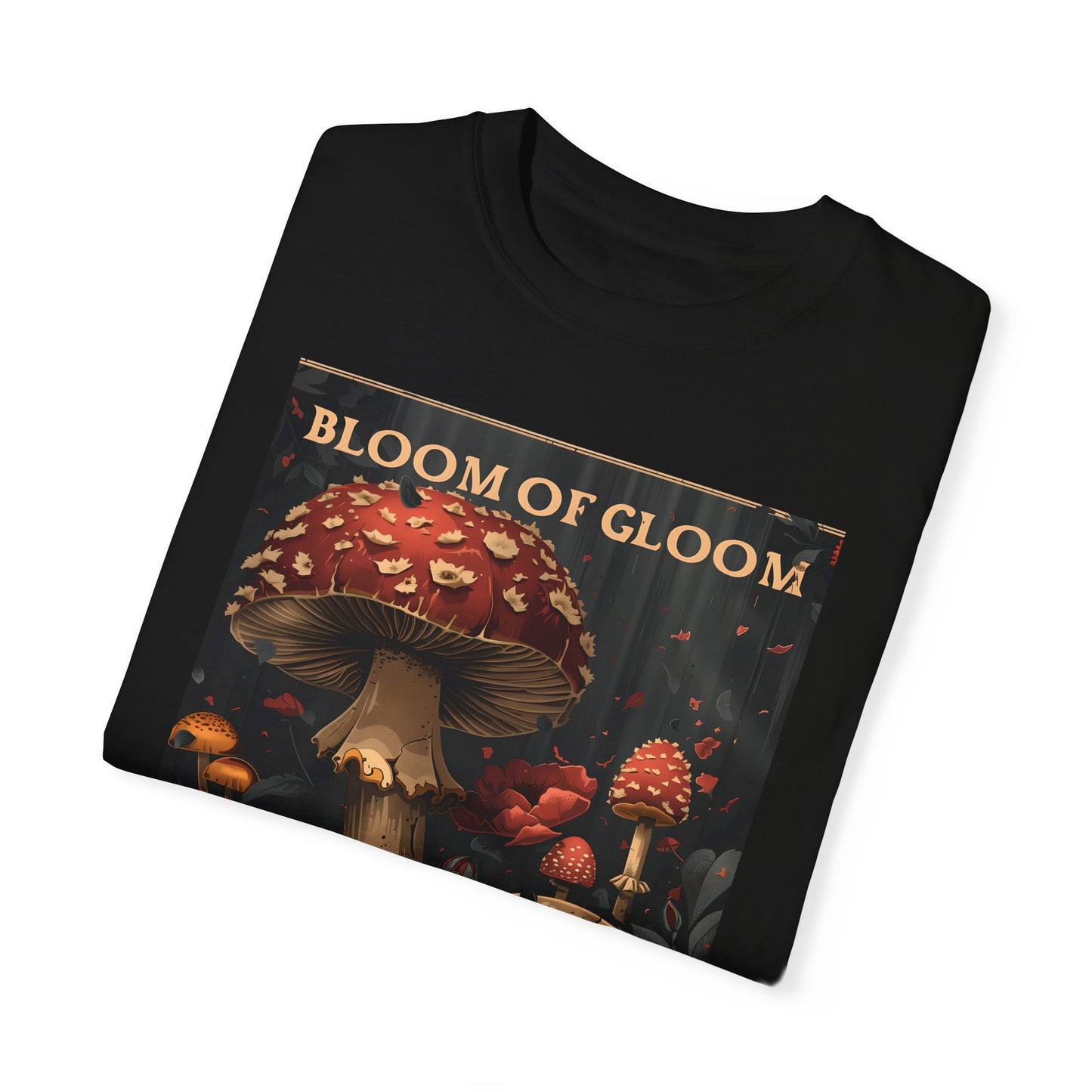 "Bloom of Gloom" series - Unisex T-shirt No4