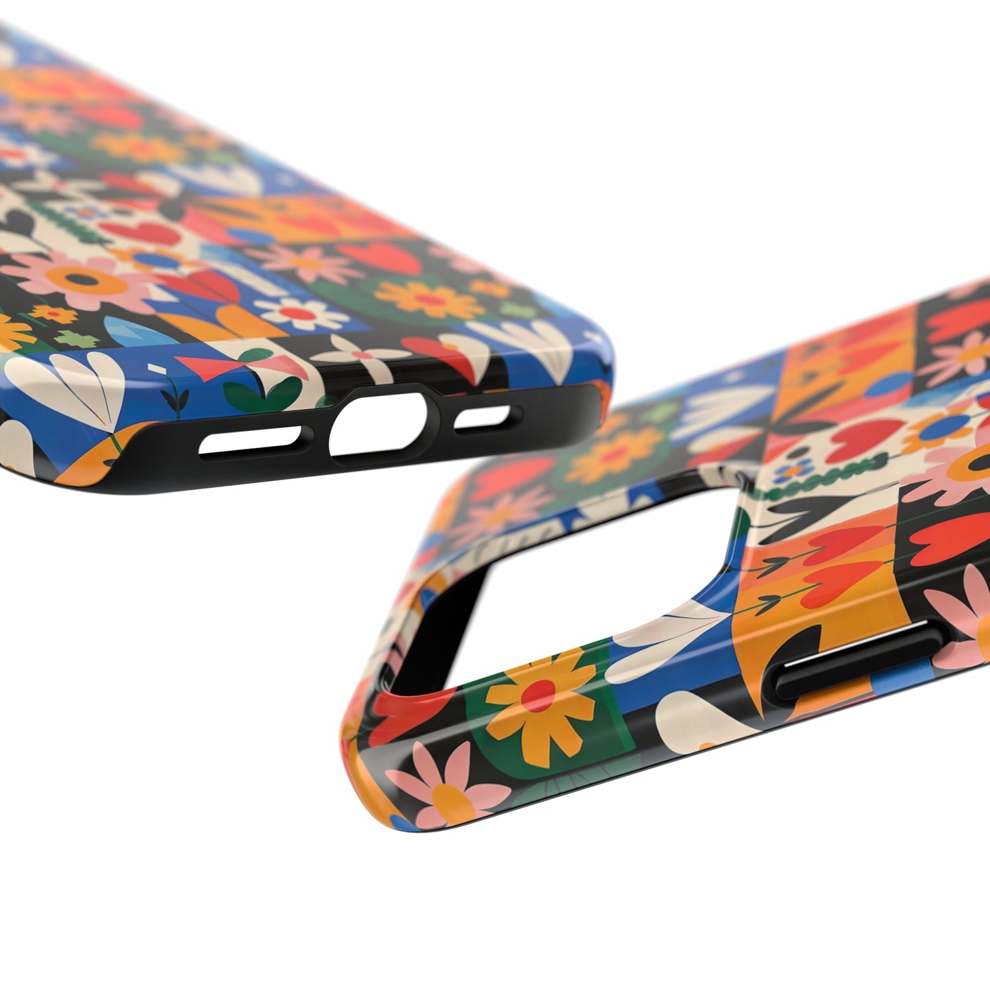 "Funky Patch" series - Phone Case No2