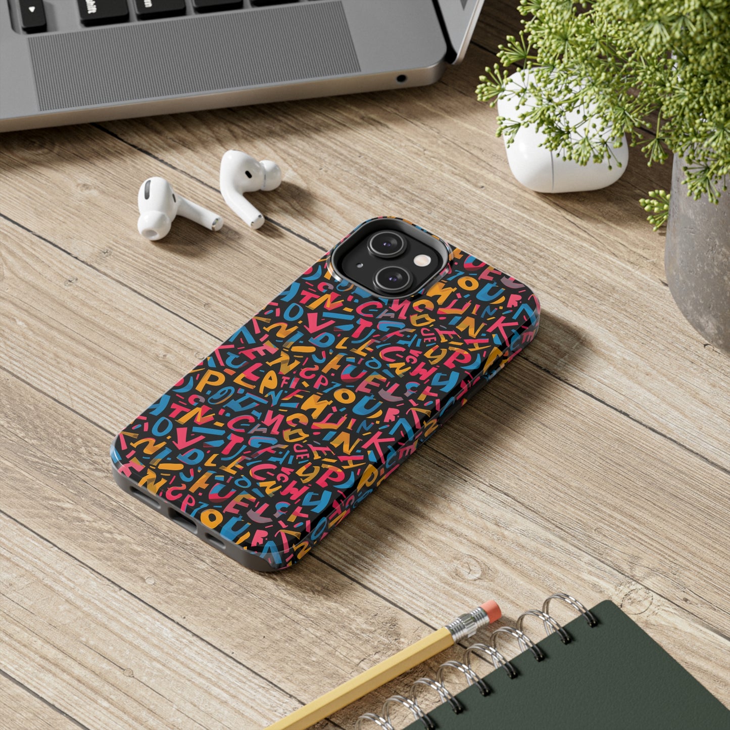 Jazzy Jumble - Phone Case