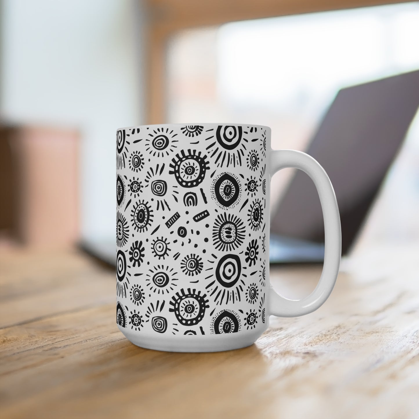 "Boho Mug" series - Mug No4