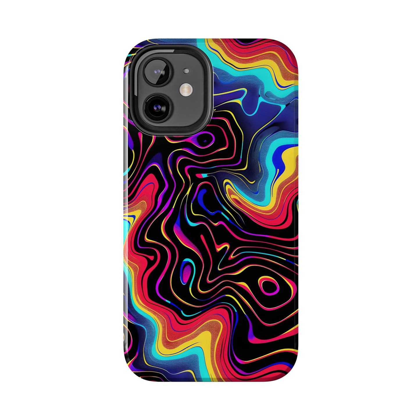 Neon Connection - Phone Case