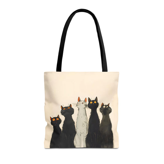 "The Cats" series - Tote Bag No3