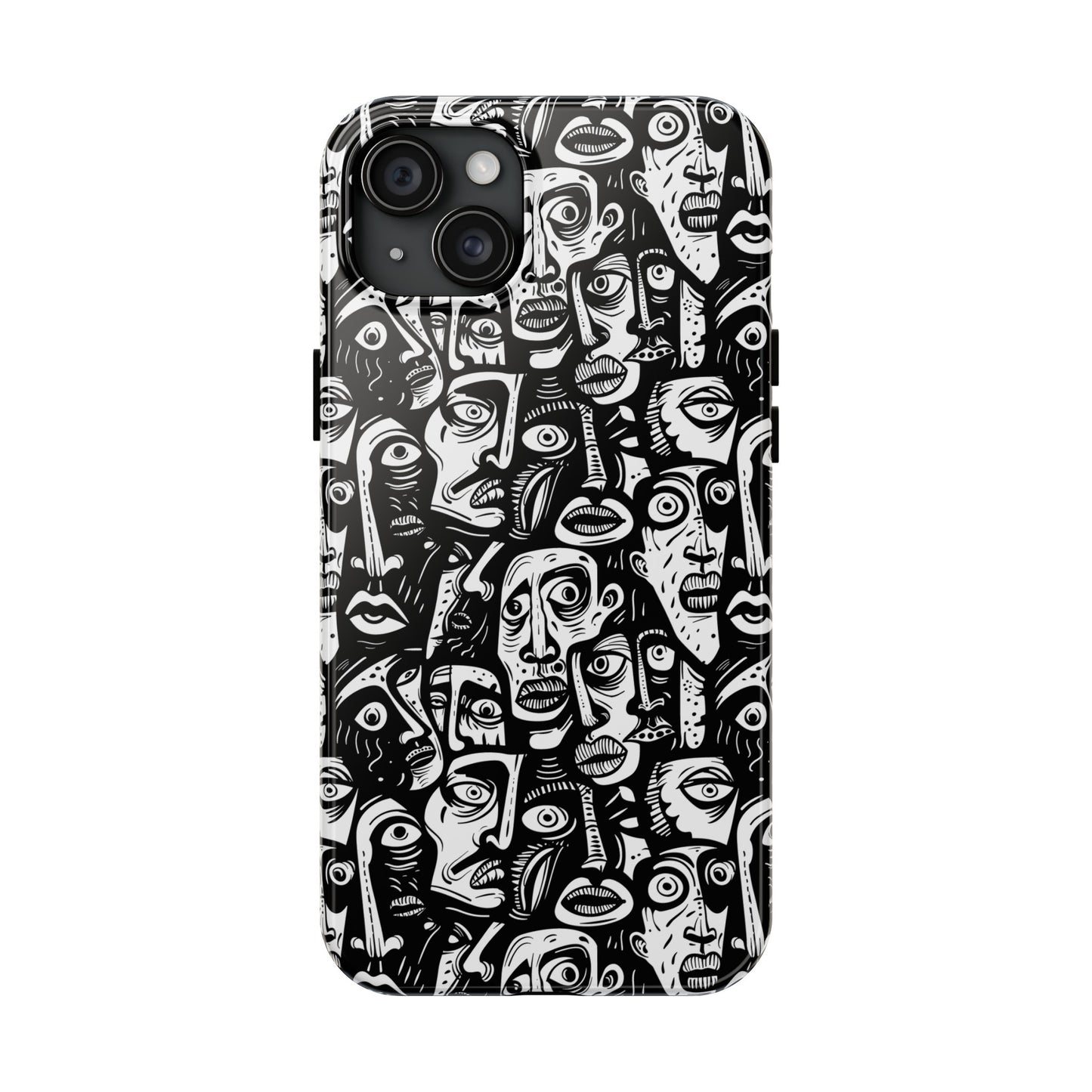 Disrupted Personas - Phone Case