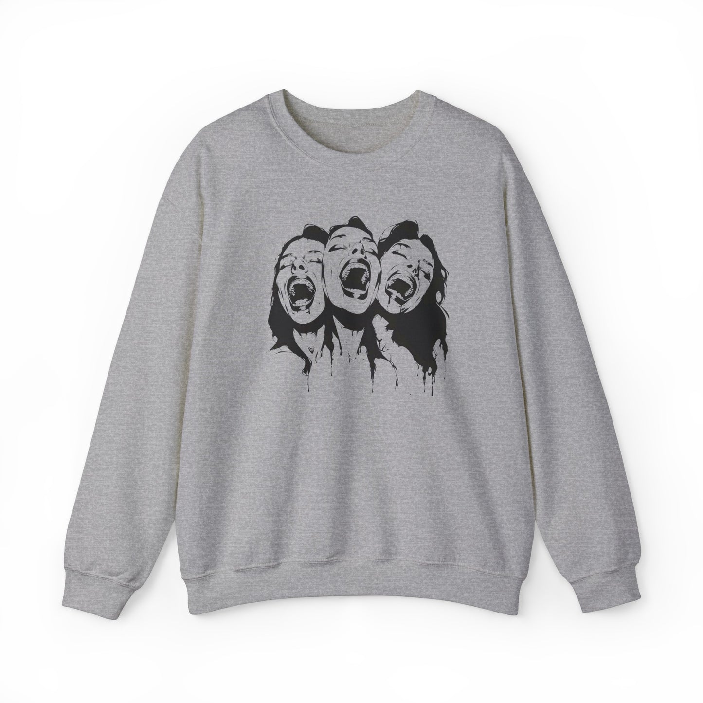 Haunting Hilarity - Unisex Heavy Blend Crewneck Sweatshirt