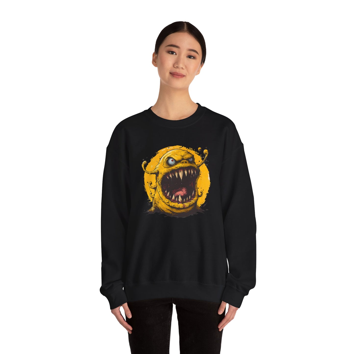 Mr. Yellow - Unisex Heavy Blend Crewneck Sweatshirt